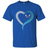CHARLOTTE HORNETS T-Shirts Hoodie Ugly Christmas Sweater Heart