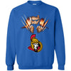 Wolverine Ottawa Senators T-Shirts Hoodie Ugly Christmas Sweater