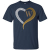 Wofford Terriers T Shirt Hoodie Ugly Christmas Sweater Love Heart