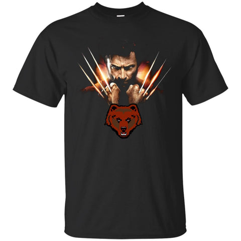 Wolverine Brown Bears T Shirt Hoodie Ugly Christmas Sweater