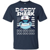 Daddy Shark Toronto Blue Jays T Shirt Hoodie Ugly Christmas Sweater Daddy Shark Doo Doo Doo