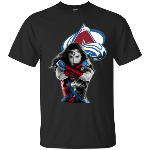 Colorado Avalanche Wonder Woman Women Rights Women March T Shirts Hoodie