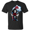 Colorado Avalanche Wonder Woman Women Rights Women March T Shirts Hoodie