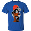 Cleveland Browns Wonder Woman Women March Women Rights T Shirts Hoodie