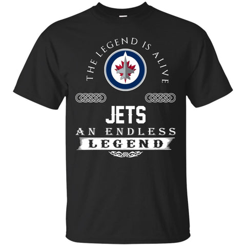 Winnipeg Jets T Shirts Hoodie The Legend Is Alive