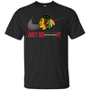 Nike Chicago Blackhawks T Shirts Hoodie Just Do It