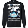 Daddy Shark Vancouver Canucks T Shirt Hoodie Ugly Christmas Sweater Daddy Shark Doo Doo Doo
