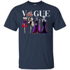 Vogue Disney Villains Massachusetts Minutemen T Shirts Hoodie