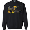 Nike Pittsburgh Pirates T Shirt Hoodie Just Do It