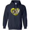 Boston Bruins T Shirt Hoodie Color Water Heart