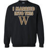 Wofford Terriers T Shirts Hoodie I Married Into This
