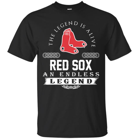 Boston Red Sox T Shirts Hoodie The Legend Is Alive