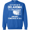 OKLAHOMA Shirts Hoodie Ugly Christmas Sweater