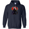 Black Panther San Francisco 49ers T Shirts Hoodie
