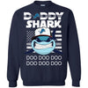 Daddy Shark Detrolt LIONS T Shirt Hoodie Ugly Christmas Sweater Daddy Shark Doo Doo Doo