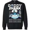 Daddy Shark Buffalo Sabres T Shirt Hoodie Ugly Christmas Sweater Daddy Shark Doo Doo Doo