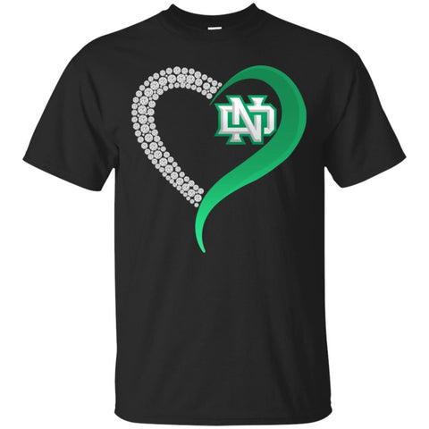 North Dakota Fighting Hawks T Shirt Hoodie Ugly Christmas Sweater Love Heart