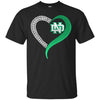 North Dakota Fighting Hawks T Shirt Hoodie Ugly Christmas Sweater Love Heart