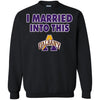 Albany Great Danes T Shirts Hoodie I Married Into This