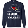 Arizona Cardinals T Shirts Hoodie The Legend Is Alive