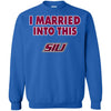 Southern Illinois Salukis T Shirts Hoodie I Married Into This