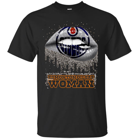 Sexy Lips Edmonton Oilers T Shirts Hoodie