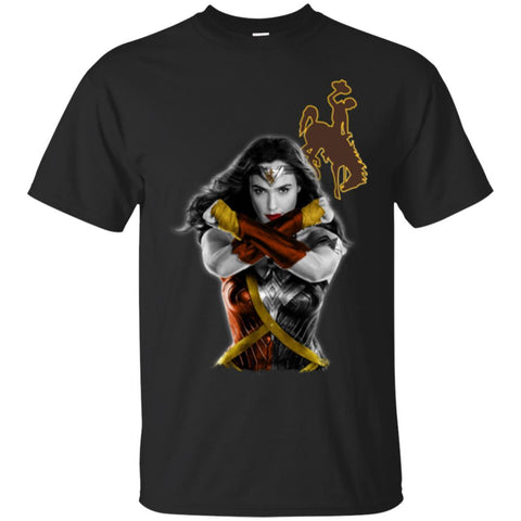 Wyoming Cowboys Wonder Woman Women March Women Rights T Shirts Hoodie