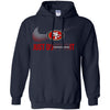 Nike San Francisco 49ers T Shirts Hoodie Just Do It
