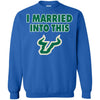 South Florida Bulls T Shirt I Married Into This T Shirts Hoodie