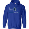 Nike Dallas Cowboys T Shirts Hoodie Just Do It