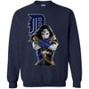 Detroit Tigers Wonder Woman Women Rights Women March T Shirts Hoodie