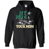 Dallas Stars T Shirts Hoodie My Mom Is A Bigger Fan Than Your Mom