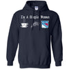 New York Rangers T Shirt Hoodie I Am A Simple Woman Love Coffe Pizza New York Rangers