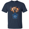Wolverine Toronto Maple Leafs T-Shirts Hoodie Ugly Christmas Sweater