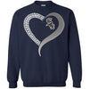 Chicago White Sox T Shirts Hoodie Love Heart