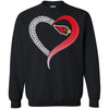 Arizona Cardinals T-Shirts Hoodie Ugly Christmas Sweater Heart