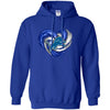 Detrolt LIONS T Shirt Hoodie Color Water Heart