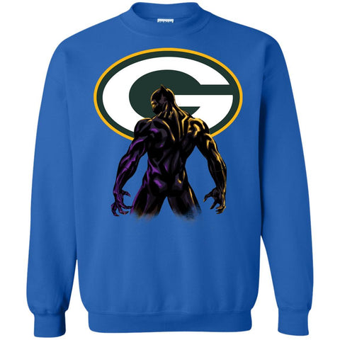 Black Panther Green Bay Packers  T Shirts Hoodie