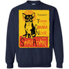 Chihuahua T Shirts Hoodie  Noir My Spirit Animal