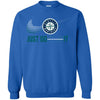 Nike Seattle Mariners T Shirt Hoodie Just Do It