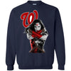 Washington Nationals Wonder Woman Women Rights Women March T Shirts Hoodie