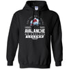 Colorado Avalanche T Shirts Hoodie The Legend Is Alive