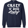 crazy dog T Shirts Hoodie
