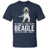 Beagle T Shirts Hoodie  Of Course I Talk To