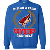 Beer Arizona Coyotes T Shirts Hoodie If Plan A Fails Arizona Coyotes Can Help