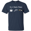 Baltimore Ravens T Shirt Hoodie I Am A Simple Woman Love Coffe Pizza Baltimore Ravens