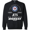 Winnipeg Jets T Shirts Hoodie The Legend Is Alive