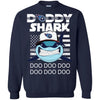 Daddy Shark Tennessee Titans T Shirt Hoodie Ugly Christmas Sweater Daddy Shark Doo Doo Doo