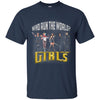 Who Run The World Girls Alice Harley Quinn Wonder Woman Catwoman Katniss T T shirts (Hoodies, Sweatshirts) on sales T Shirts Hoodie