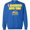 South Dakota State Jackrabbits T Shirts Hoodie I Married Into This